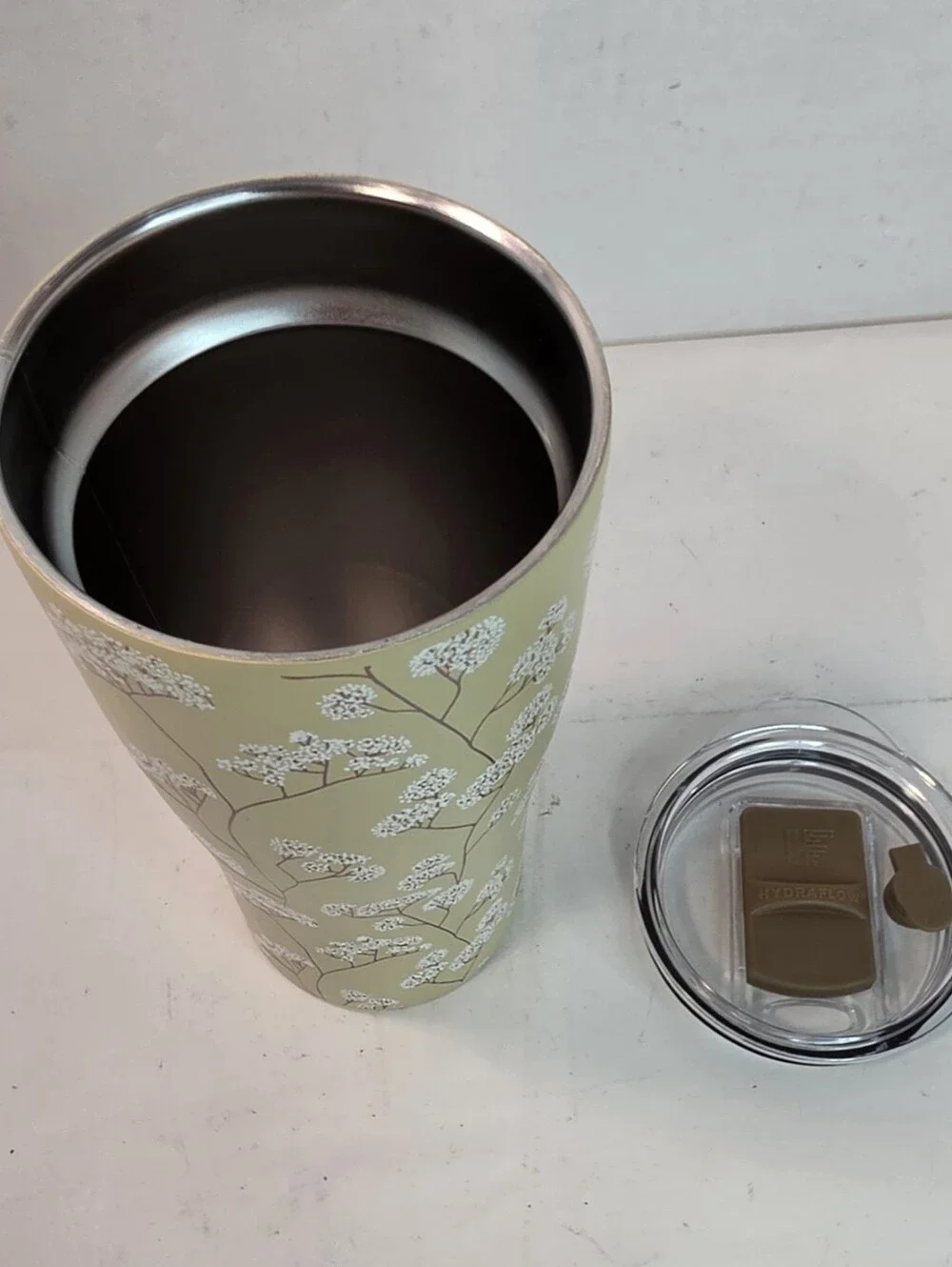 Hydraflow Spring Bouquet 24oz. Tumbler .